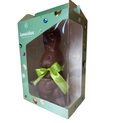 Velký mléčný velikonoční zajíc Leonidas  - Belgické pralinky Leonidas