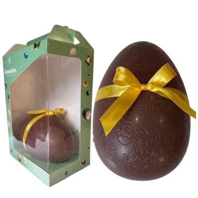Mléčné velké velikonoční vejce Leonidas  - Belgické pralinky Leonidas