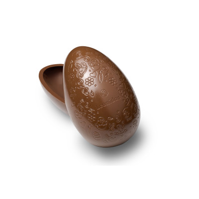 Velikonoční mléčná kraslice - Belgické pralinky Leonidas