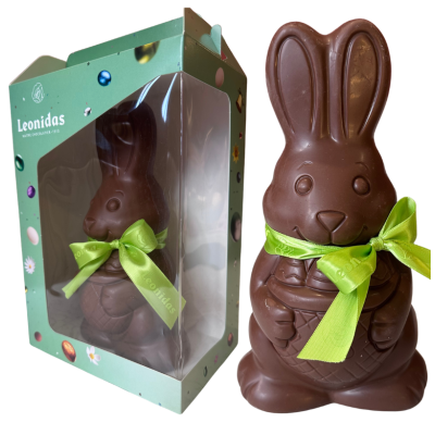 Velký mléčný velikonoční zajíc Leonidas  - Belgické pralinky Leonidas
