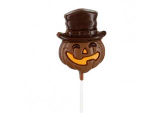 Čokoládové lízátko Halloween - Belgické pralinky Leonidas