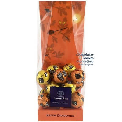 HALLOWEEN-BALLS - Belgické pralinky Leonidas