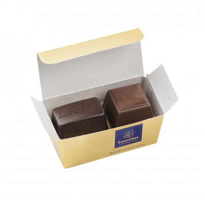  Leonidas bonboniéra ballotinka Leonidas 30g - Belgické pralinky Leonidas