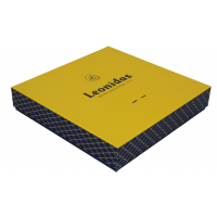 Žlutá krabička Zanzibar - Belgické pralinky Leonidas
