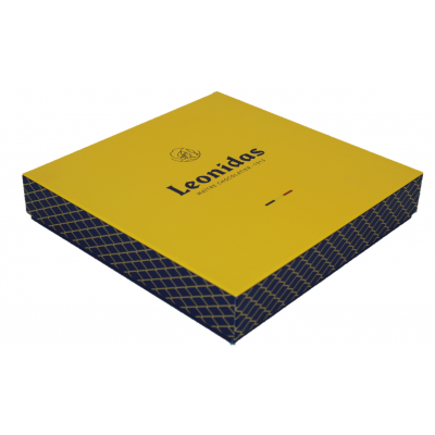 Žlutá krabička Zanzibar - Belgické pralinky Leonidas