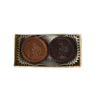 Bonboniéra ballotinka Leonidas 2 ks - Belgické pralinky Leonidas