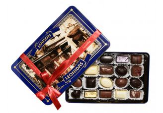 Leonidas luxusní bonboniéra Samantina - Belgické pralinky Leonidas