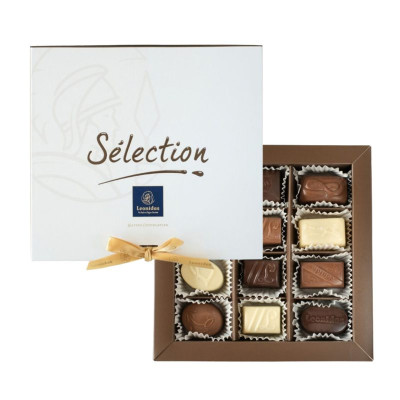 Leonidas luxusní bonboniéra Selection 12ks - Belgické pralinky Leonidas