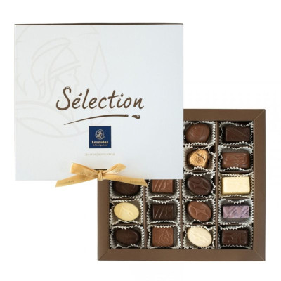 Leonidas luxusní bonboniéra Selection 20ks - Belgické pralinky Leonidas