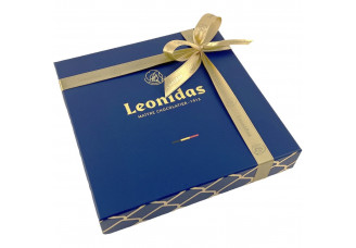 Krabička Zanzibar modrá  - Belgické pralinky Leonidas