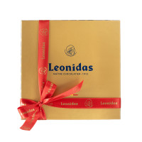 Bonboniéra Togo zlatá - Belgické pralinky Leonidas