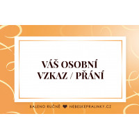 S vlastním vzkazem - Belgické pralinky Leonidas