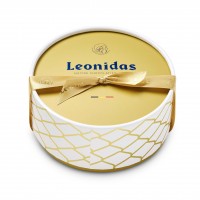 Krabička Dora zlatá - Belgické pralinky Leonidas