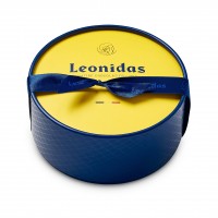 Krabička Dora žlutá - Belgické pralinky Leonidas