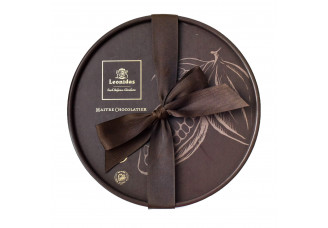Krabička Dora hnědá - Belgické pralinky Leonidas