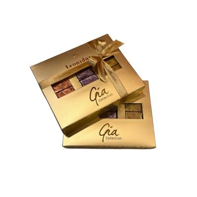 Zlatá bonboniéra Leonidas Gia - Belgické pralinky Leonidas