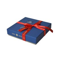 Modrá krabička Zanzibar - Belgické pralinky Leonidas