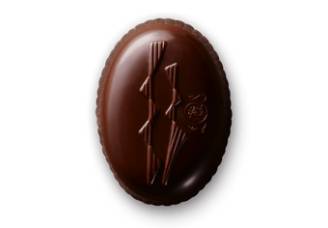 Pralinka Irrésistible Blackcurrant - Belgické pralinky Leonidas
