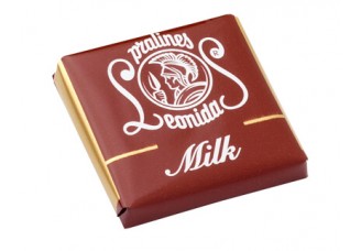 Plátek čokolády - Mléčný - Belgické pralinky Leonidas