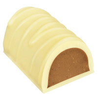Pralinka Buche pralinée bílé - Belgické pralinky Leonidas