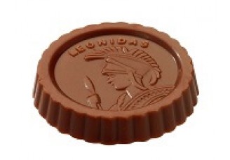 Finesse mléčná belgická čokoláda - Belgické pralinky Leonidas