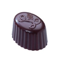 Pralinka Louise hořká - Belgické pralinky Leonidas