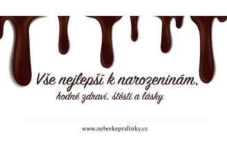 K narozeninám 20 kč - Belgické pralinky Leonidas
