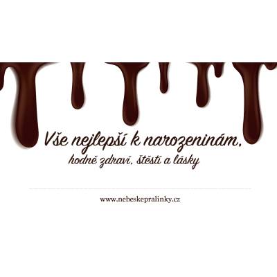 K narozeninám 20 kč