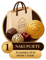 1. Nakupujete – za každých 20 Kč získáte 1 zlaťák