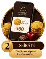 2. Sbíráte – zlaťáky se připisují k vašemu účtu